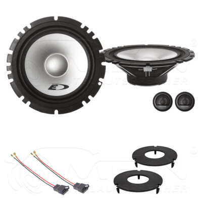 ALPINE LAUTSPRECHER für VW PASSAT 35i B3 1988-1993 Front Vorn 2-Wege 280W #ABDA