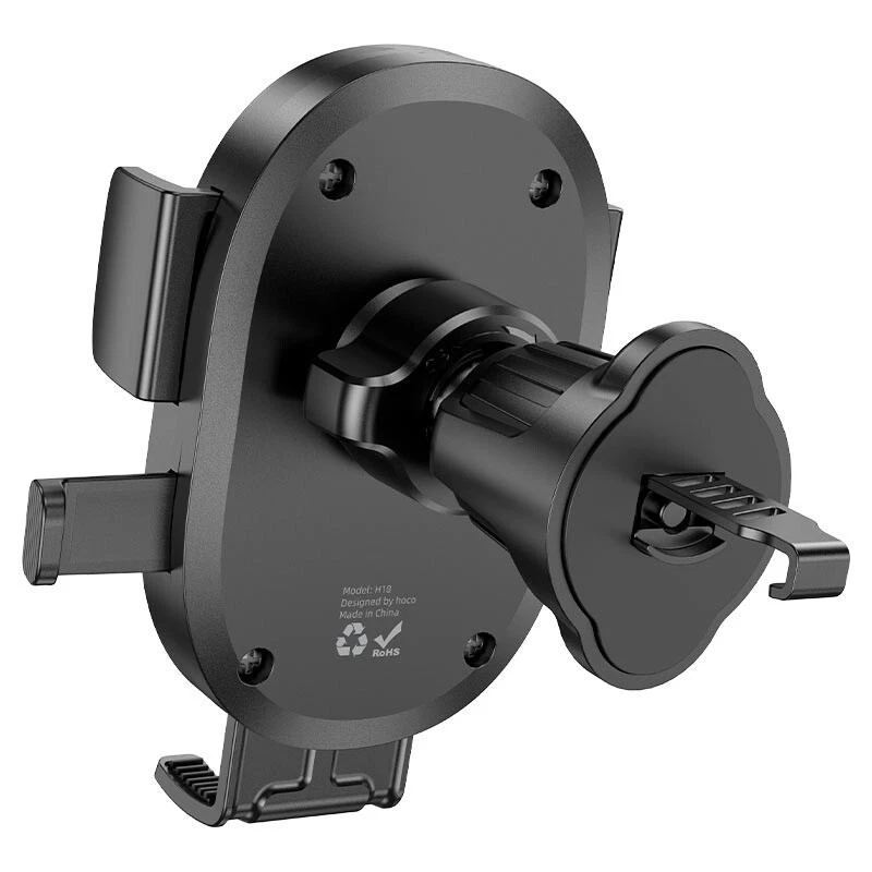 hoco. Fuerte ventilación/salida de aire SOPORTE PARA TELÉFONO COCHE Anti-caída Bloqueo Multiángulo Foto 4 de 4