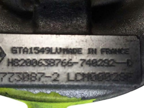 8200638766 turbolader at für RENAULT KOLEOS I (HY ) 2.0 DCI (HY0K) 2008 287910 - Bild 4 von 5