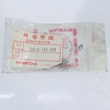 Honda PF 50 Amigo Ez : 78 Carburateur 16016-143-620 Vergaserdüsensatz NOS 51429