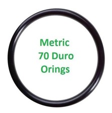 Metric Buna  O-rings 27 x 3mm  Price for 10 pcs