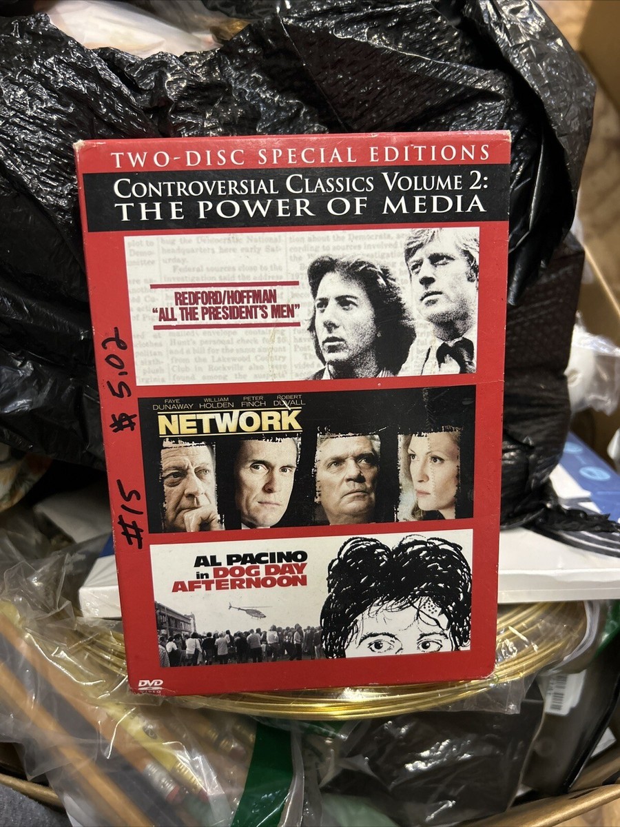 Controversial Classics All The Presidents Men, Network, Dog