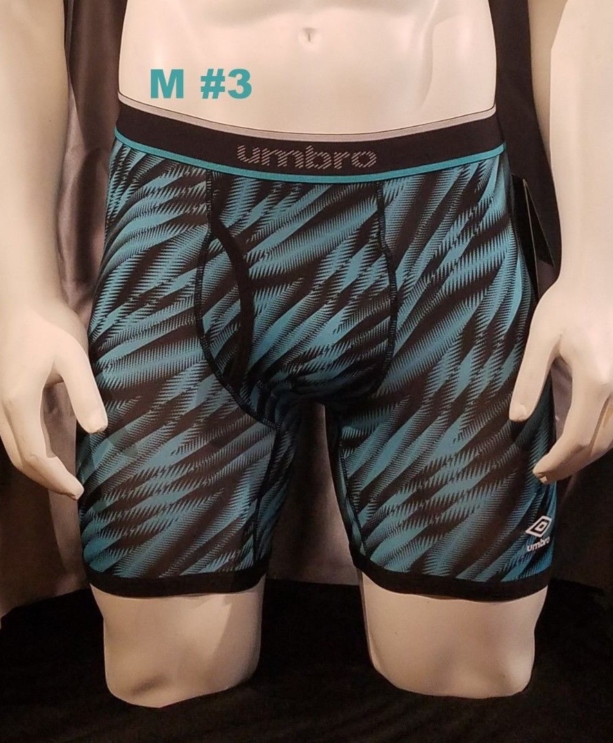 Umbro Performance Boxer Briefs M Black Variety Comfort Control FREE