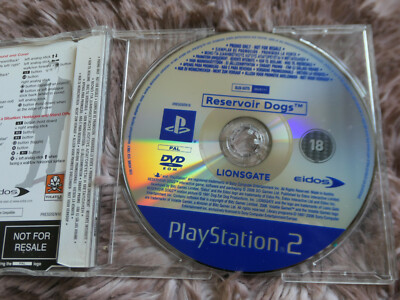 Reservoir Dogs - Promo Presse - Sony PlayStation 2 - PAL - EN/FR/ITA/SPA