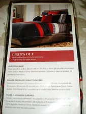 Mitchell Gold and Bob Williams Lights Out Euro Sham Spice 26" X 26" NEW $140