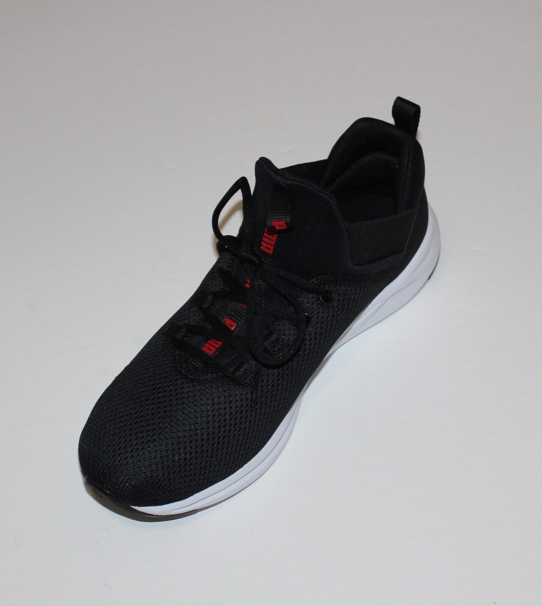 PUMA ENZO 2 UNCAGED BLACK/RED SNEAKER | eBay