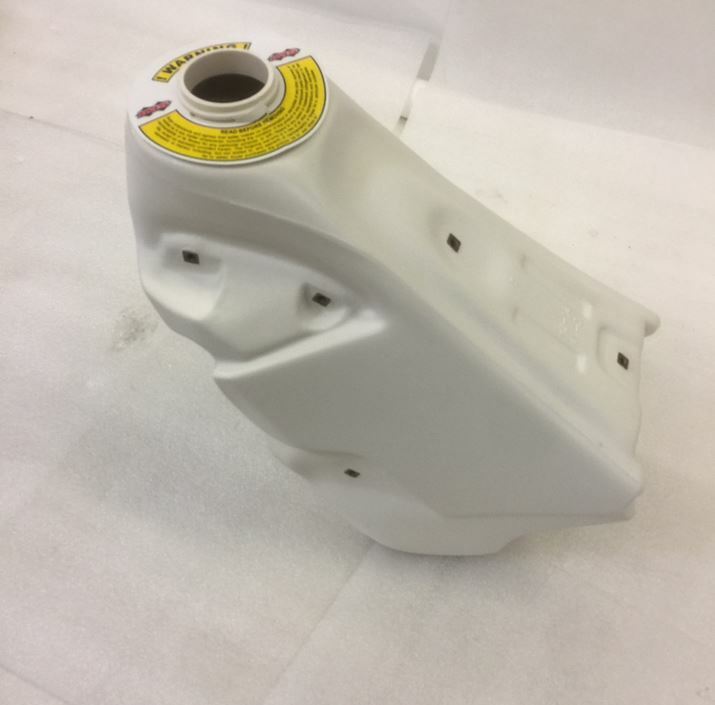 IMS Oversized 3.0 Gallon Fuel Gas Tank WHITE | Yamaha YZ250 1996