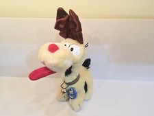 Vintage Dakin 1983 Garfield Odie Yellow 12 Tall Plush, United Feature Syndicate