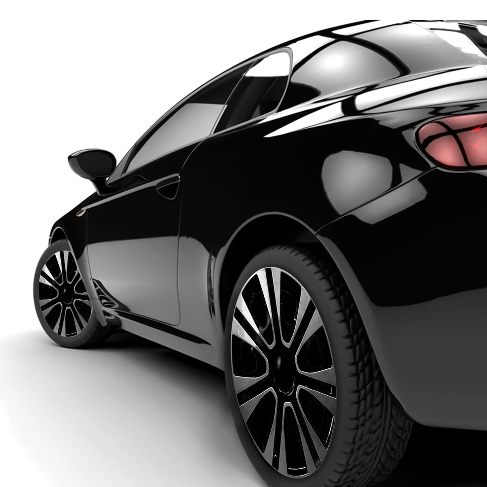 Cubiertas de rueda de 15" para neumáticos R15 y tapacubos a presión de acero para Suzuki Forenza 2004-08 Foto 4 de 4