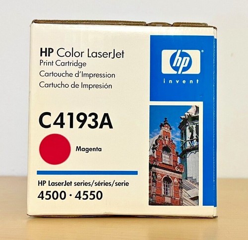 Cartucho de impresión HP Color LaserJet C4193A magenta - Imagen 4 de 4