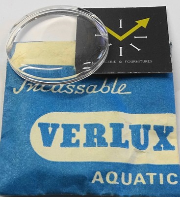 VERRE DIAMETRE 31.9 mm MONTRE PLONGÉE BAGUE CHROMÉE FRETTE