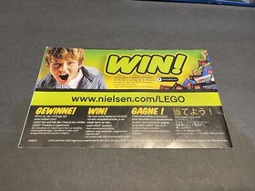 LEGO CITY: Off-Road Fire Rescue (7942) 100% Complete W Box Minifig Instructions