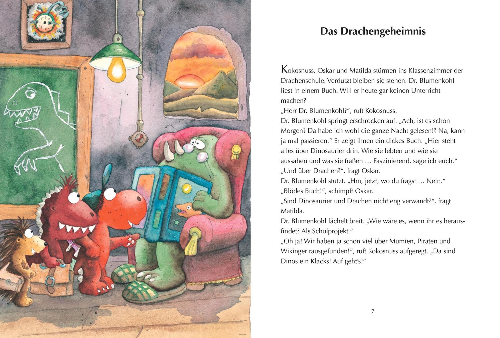 Thumbnail - Alles Klar Der Kleine Drache Kokosnuss Erforscht Die Dinosaurier Ingo