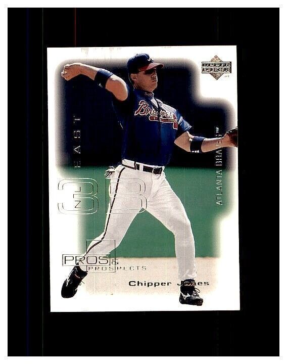 CHIPPER JONES YOU PICK SEE EVERY CARD - Picture 149 of 436
