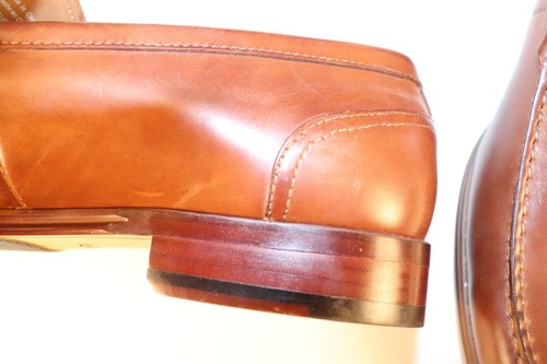 Aldo Men's Dress Loafers Brown Size 10.5 Leather - Picture 8 of 9