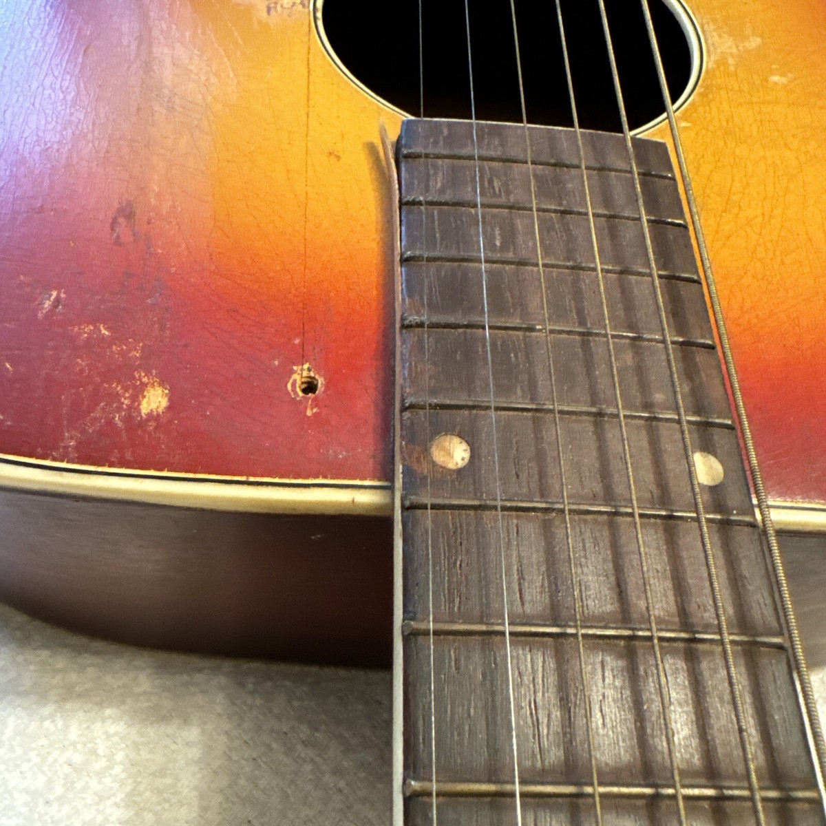 KAY アメリカンヴィンテージ Vintage/Kay 1940s-1950s Jumbo Acoustic Guitar Sunburst Color