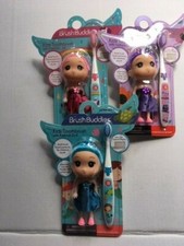 SET OF 3 BRUSH BUDDIES WITH FASHION DOLL. ALL 3 FOR ONLY 19.99 WITH FREE SHIP