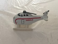 Vintage Die Cast, Thomas  Friends, Helicopter - Harold, White, Limited 2002