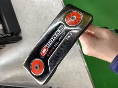 ODYSSEY O-WORKS BLACK #1W S Putter 33