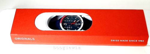 SWATCH, SWISS MADE, EL COMANDANTE, MEN'S CHRONOGRAPH WATCH, SUSN405, NEW IN BOX - Picture 6 of 6