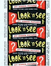 1952 TOPPS LOOK 'N SEE (R714-16) SINGLE TRADING CARDS ALL WITH FREE SHIPPING!