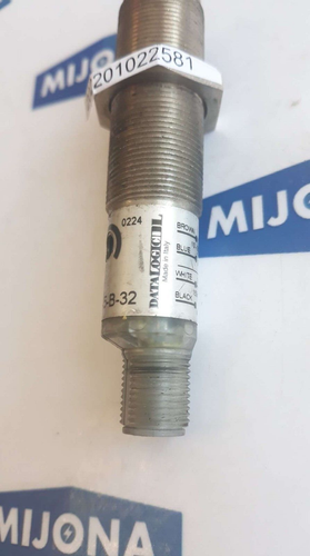 SENSOR DATALOGIC S18M 5 B 32 10 30 VDC 150mA S18M-5-B-32 - Imagen 2 de 7