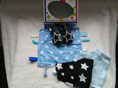 Baby Boys Dotty Fish Gift Set, Aged 6 to 12 Months, Brand New In Original Box.
