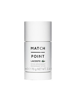 Lacoste Match Point Deodorant Stick 70g / 75ml