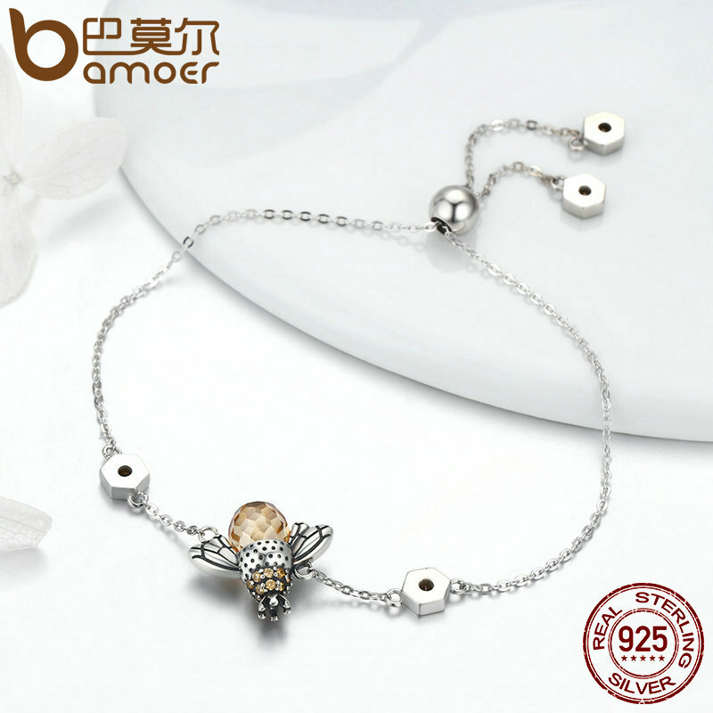 BAMOER Serie Pet Charms In Autentico Gatto Nero In Argento - Foto 3