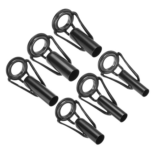 30pcs Stainless Steel Fishing Rod Guides Eye Ring Rod Repair Kit Building : Aazon.in - Foto 14