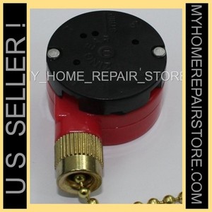 Us Seller Free S H 3 Speed Zing Ear Ceiling Fan Pullchain 4 Wire