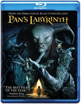 Pan's Labyrinth [2006] (Blu-ray, SEALED)