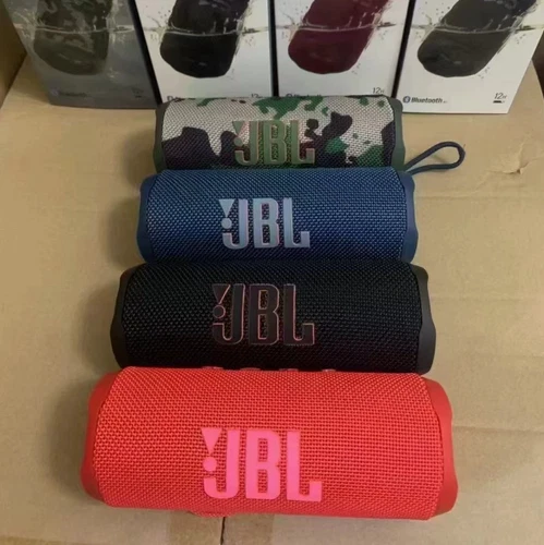 JBL Flip6 Wireless Bluetooth Speaker,Multicolor Portable Sports Speaker