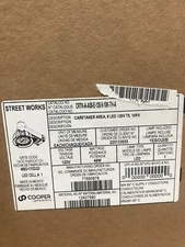 COOPER LIGHTING SOLUTIONS #CRTK-A-A08-E-120-5-10K-THA Streetworks Area Luminaire