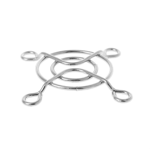 30mm Silver Fan Grill / Finger Guard Grid for PC for Case Chassis - Afbeelding 7 van 8