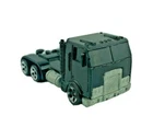 Hot Wheels Semi Black Truck Cab 1986 Vintage Diecast Toy Car