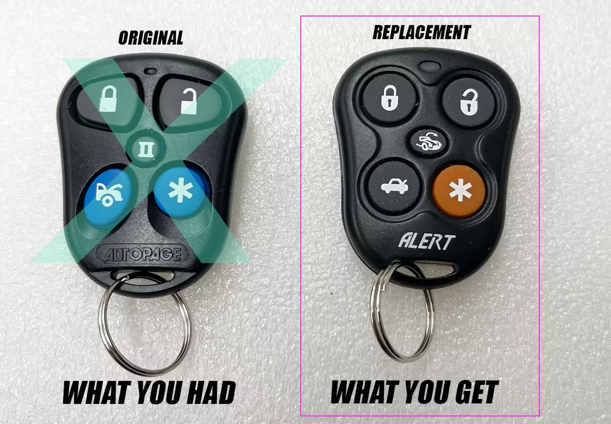 BRAND NEW Replacement Alert H50T21 Remote Transmitter Fob Autopage Xt 33