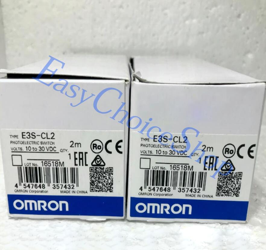 New E3S Cl1 E3S Cl2 Photoelectric Switch Sensor