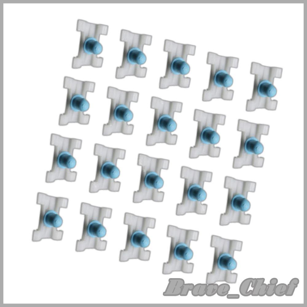 20 Nylon Retainer Clips With Rubber Boot For BMW E36 M3 Door Fender Moulding Set I.362978820 20 Nylon Retainer Clips With Rubber Boot For BMW E36 M3 Door Fender Moulding Set I.362978820