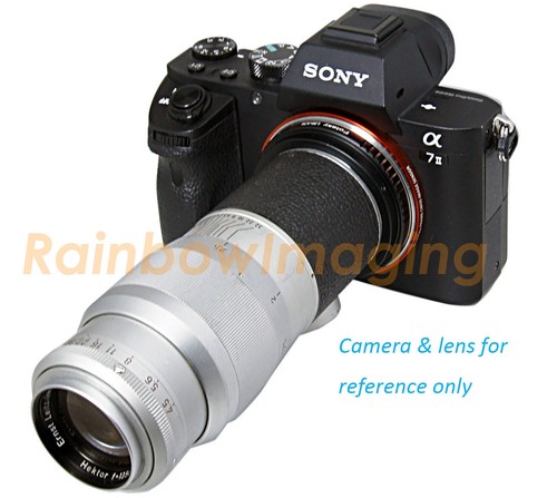 Adjustable 39mm M39 Lens to Sony E Mount a6500 ZV-E10 a6300 a6000 a5100 Adapter - Picture 7 of 7