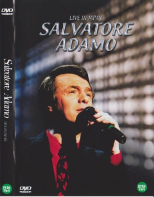 Salvatore Adamo: Live in Japan (1992) DVD NEW *SAME DAY SHIPPING*