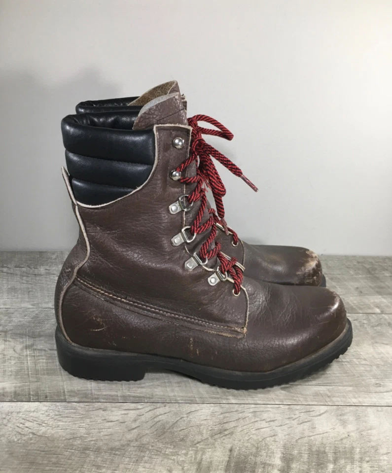 Botas deportivas de trabajo Red Wing Irish Setter 859 para hombre con aislamiento de tierras altas 11 de colección Foto 2 de 4