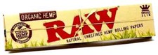 Raw Organic King Size Rolling Papers Slim *Discounts* 1 Pack USA SHIPPED