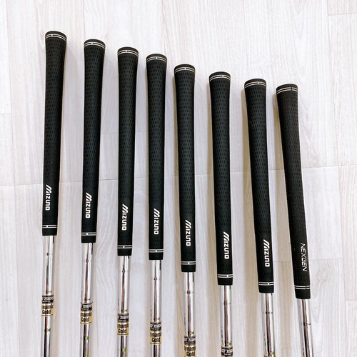 MIZUNO MP-67 CUT MUSCLE Men's Iron Set 8pcs Right-handed Frex-X From Japan - Picture 9 of 19