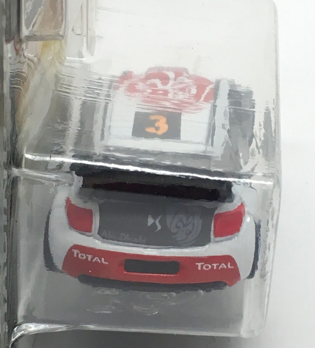 レア 1/64 マジョレット シトロエン DS3 WRC CITROEN マジョレットミニカーのシトロエンDS3のラリーカー【Citroën