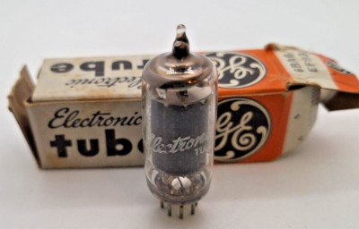 General Electric 6BA6 EF93 NOS OVP Röhre Radioröhre Tube Elektronenröhre
