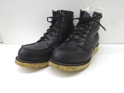 Red Wing #31 KZ51890's 8179 Irish Setter Boots 7.5-E Black | eBay
