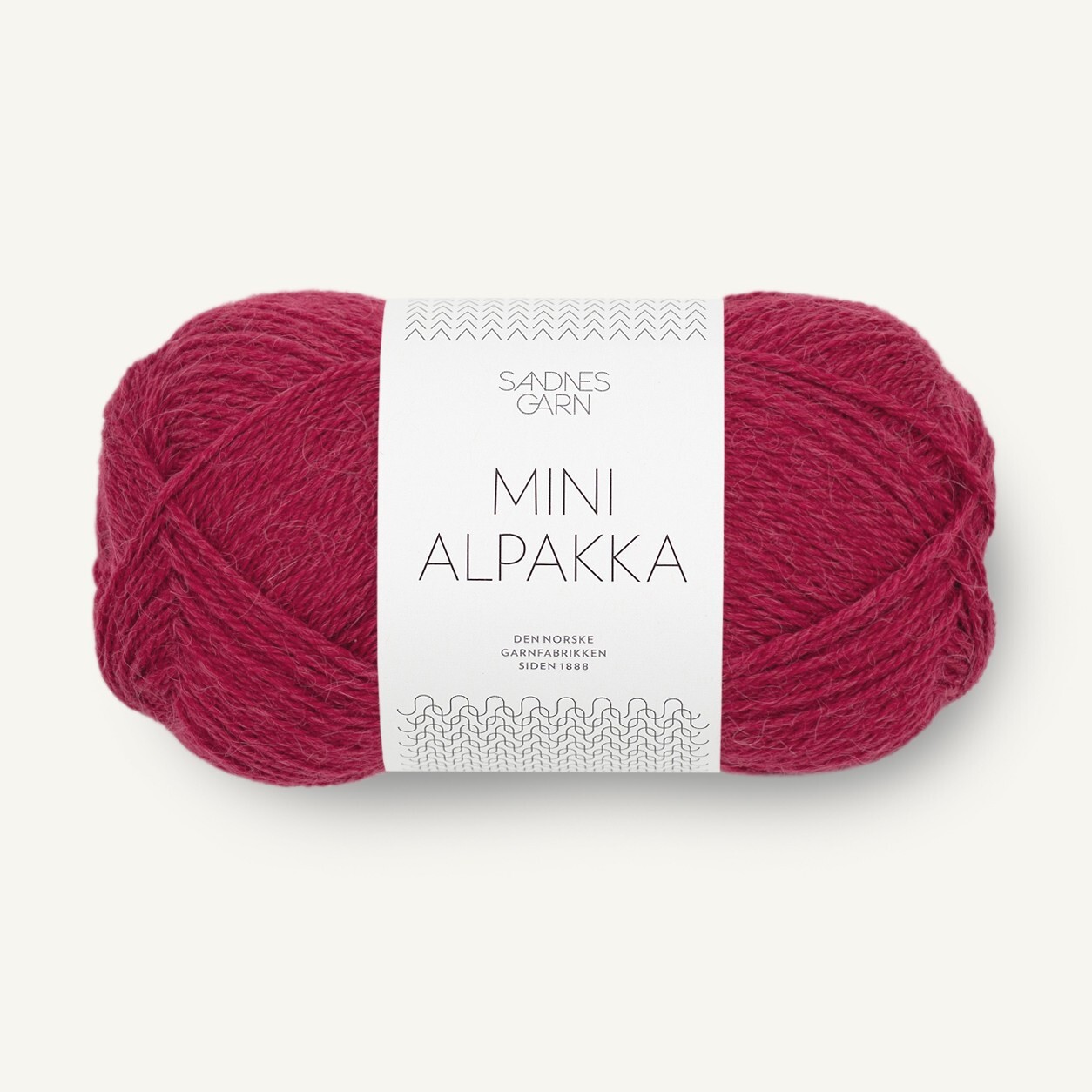 Mini Alpakka by Sandnes Garn - Rumba Red (4255) - 50 g / approx. 150 m Wool