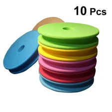10PCS Fishing Line Winder Fishing String Wheel Fishing Reel Spool Foam Line