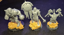 9x Iron Golem / Eisengolem - Warcry Warband -...